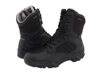 2016 Bates Footwear Combat Boots for Men - GX-8 GORE-TEX Side-Zip Boot - Black On Sale